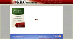 Desktop Screenshot of pensacolarentalproperties.com